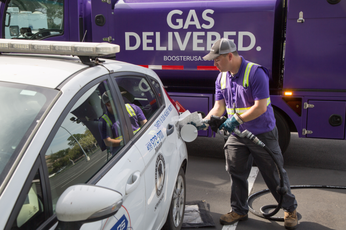 Booster’s Mobile Fuel Delivery Lowers LastMile Fleet